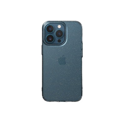 Husa Slim Ringke Air Compatibila Cu iPhone 13 Pro Max, Silicon, Transparenta Glitter
